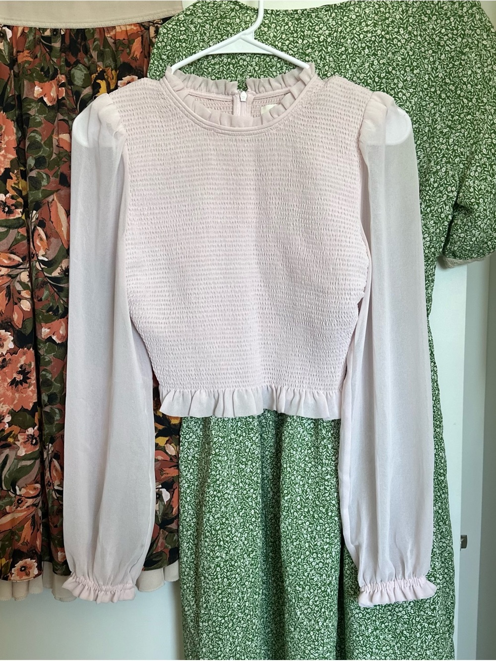 Wilfred Pink Tempest Blouse